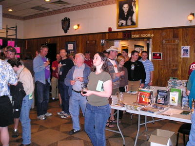 The crowd entering NERAX